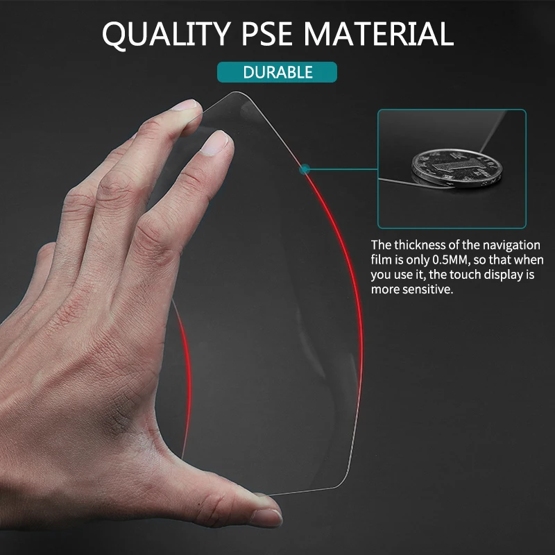 Автомобильная центральная консоль GPS навигации защита экрана закаленное стекло