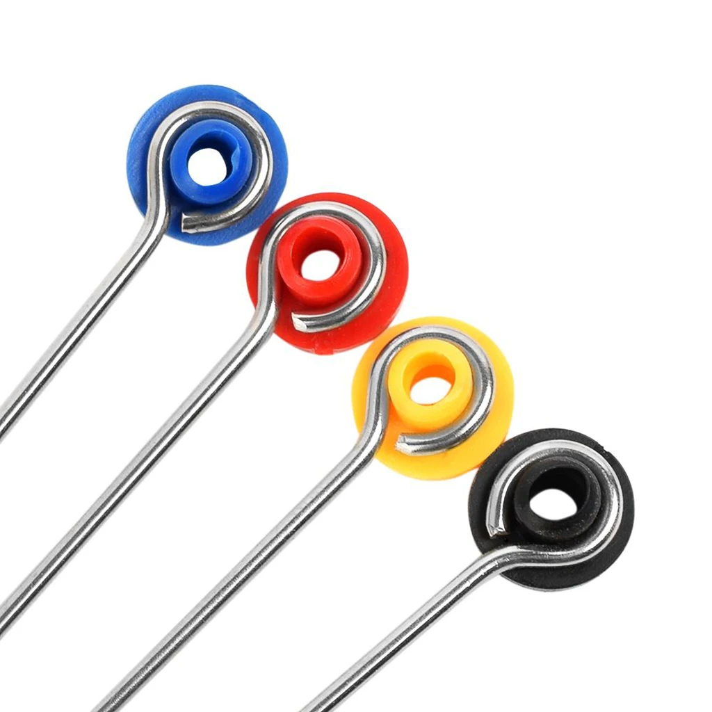 100 шт. силиконовых кейсов игла для швейной машины Арматура Бар половина прокладки