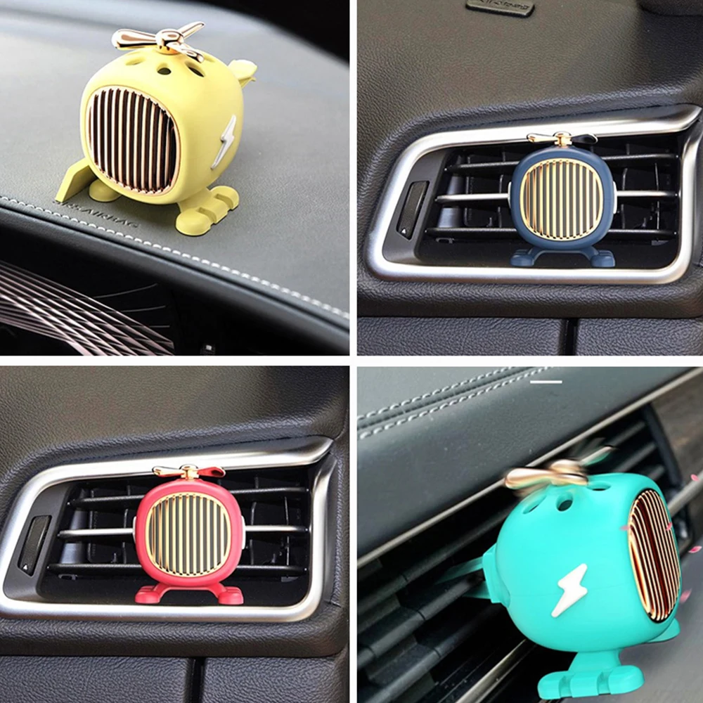 Освежитель воздуха для автомобиля 1 шт. мини вентилятор милой леди авто на