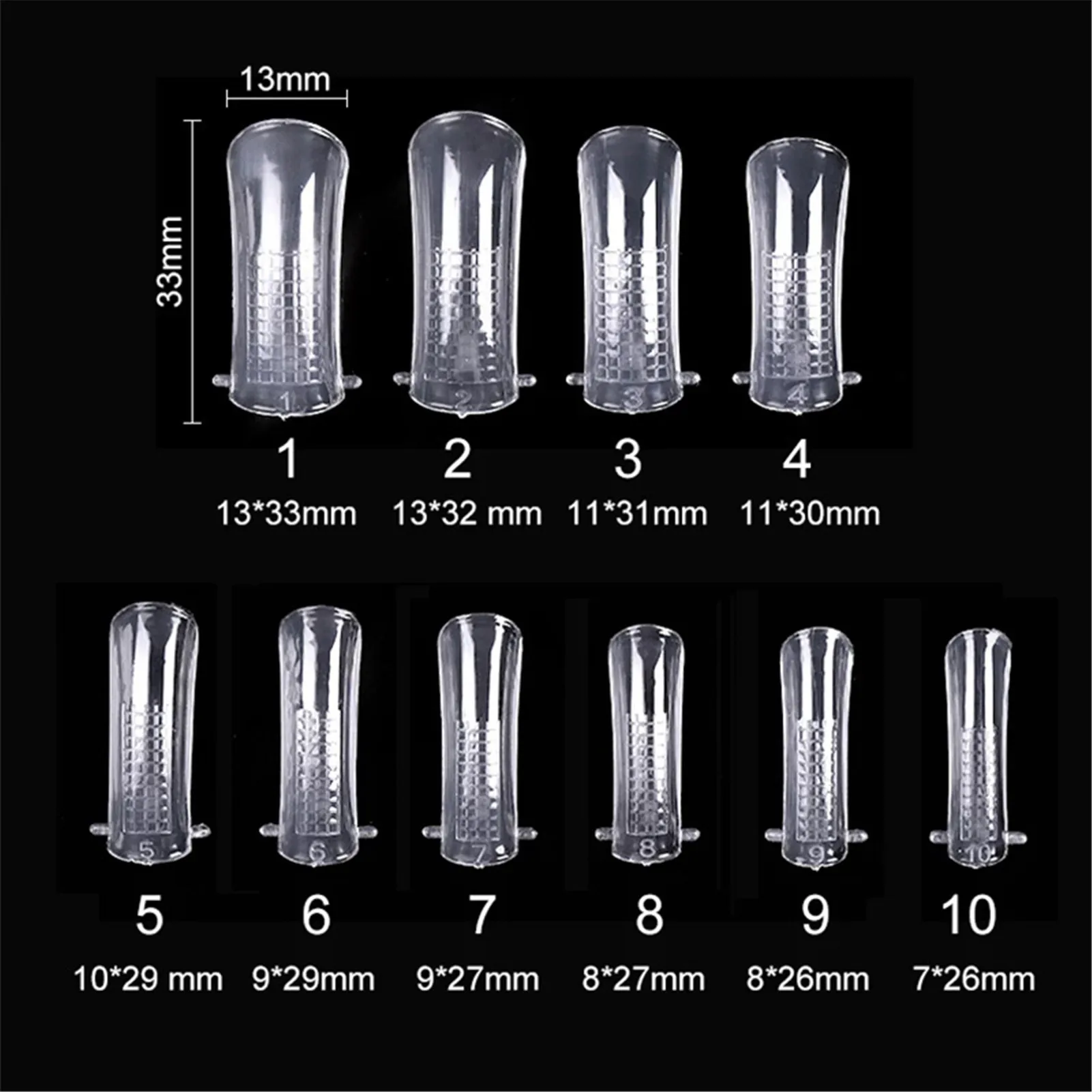 

15/16PCS Poly Nail Gel Extension Nail Kit All For Manicure Set Acrylic Solution UV/LED Builder Polish Gel For Nail Art Design