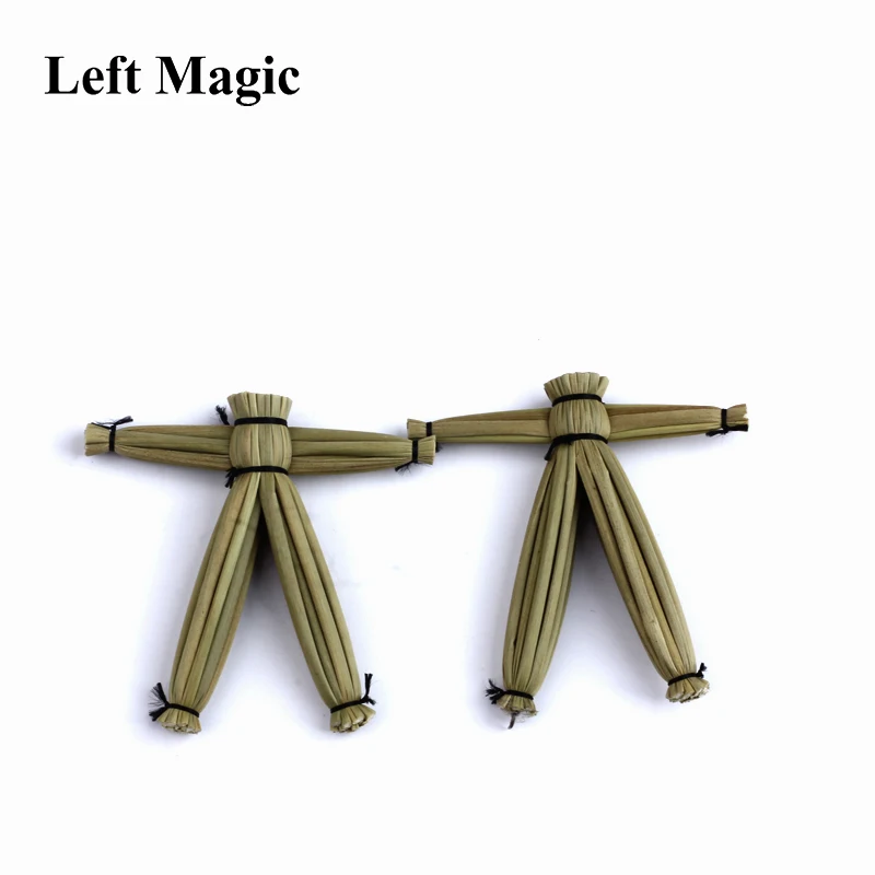 Соломенная кукла вуду магические трюки кукольный реквизит ментализм аксессуары