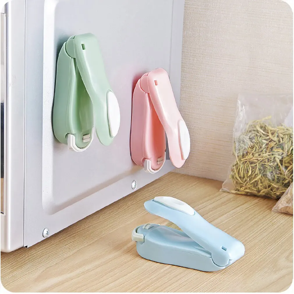 Портативная мини машина запечатывания для пластиковых пакетов Вакуумная