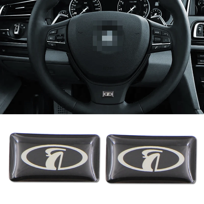 Автомобильный 3D эпоксидный маленький стикер украшение автомобиля наклейка для