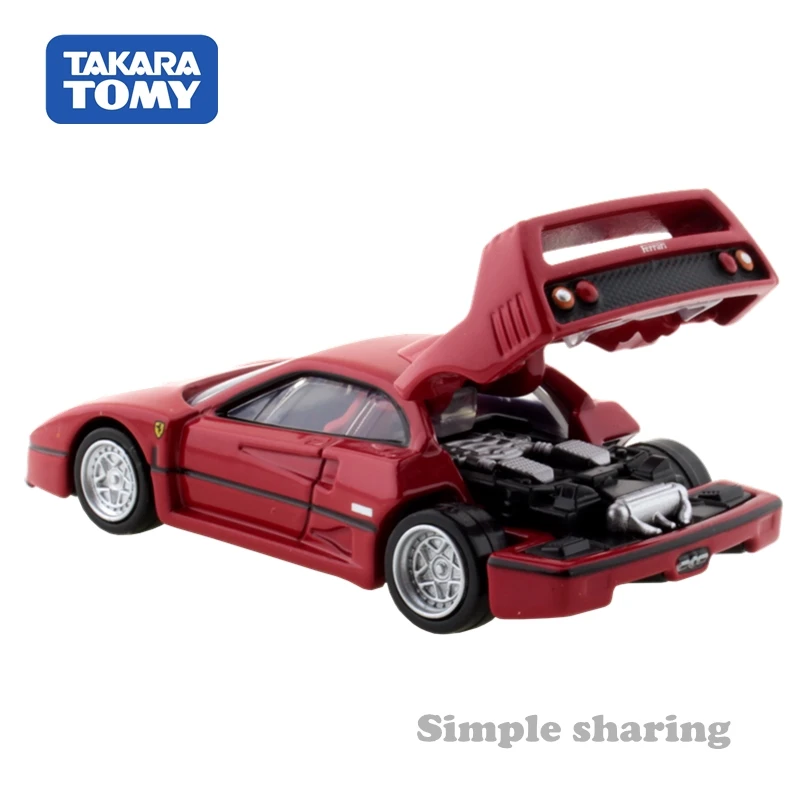 Автомобили Takara Tomy 1/64 F40 литая металлическая модель автомобиля|Наземный