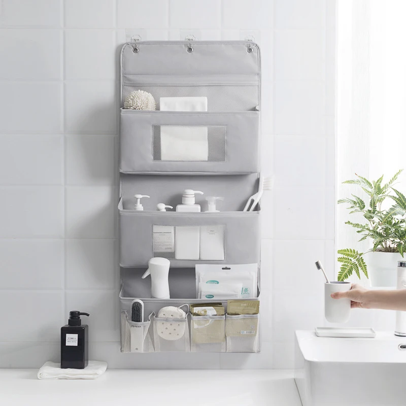 

Hanging Organizer for Cosmetics Underwear, Wall Hanging Storage Bag Door, Closet Organizer Bathroom Storage Organization