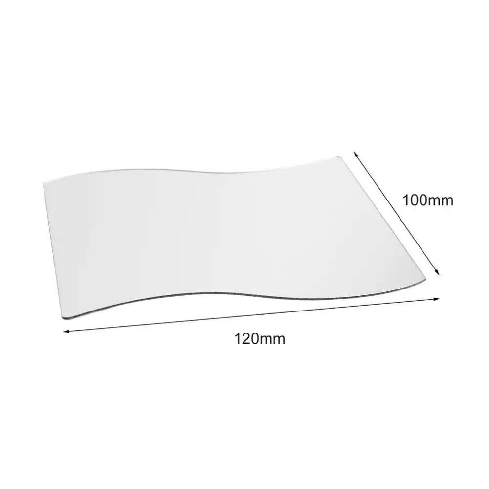 

6pcs DIY 3D Wall Mirror Stickers Waves Shape Self-adhesive Tile Decal Home Decor Living Room Decorations Modern Mirror Tiles