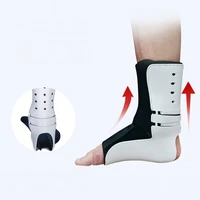 adjustable foot droop brace orthosis splint ankle support joint fixed brace bandage strap sports sprain ankle guard protector
