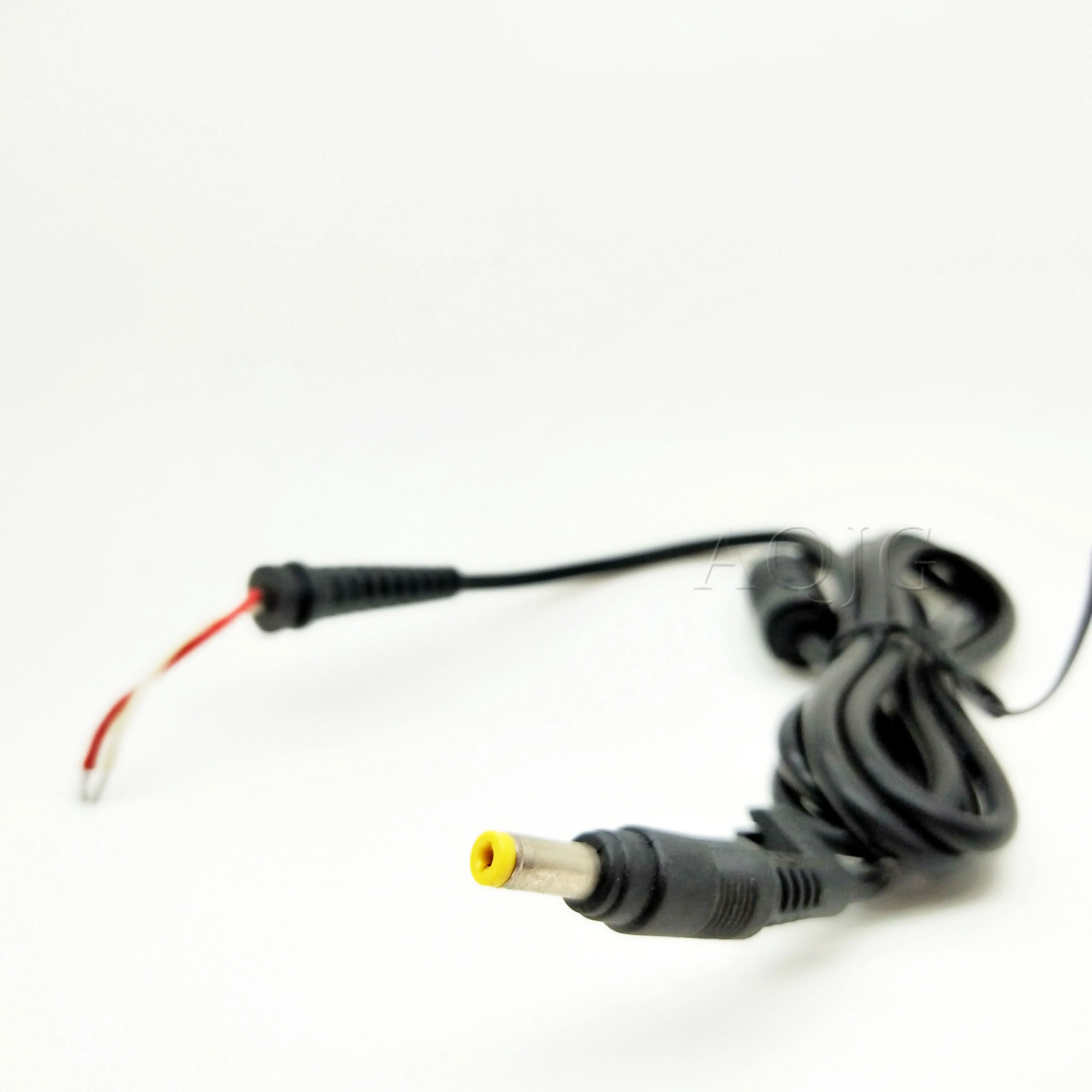 4 8x1 7 мм зарядное устройство постоянного тока штепсельный кабель желтый Разъем