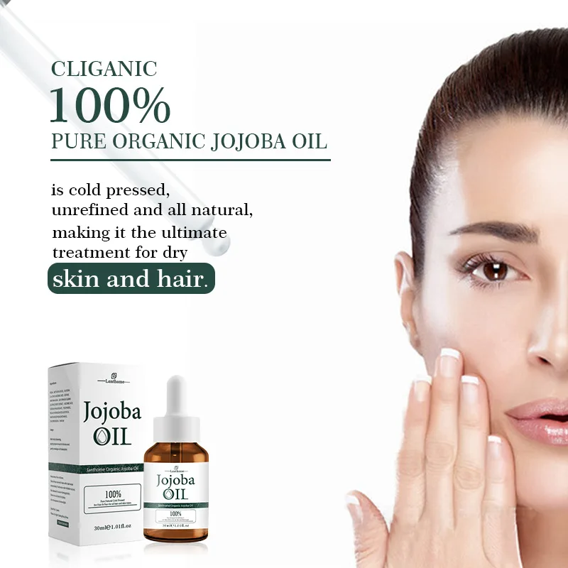 

jojoba Base oil That Protect Skin Moisturizing Facial Treatment Face Serum Anti-Wrinkle Oil Tight Whitening Skin Care