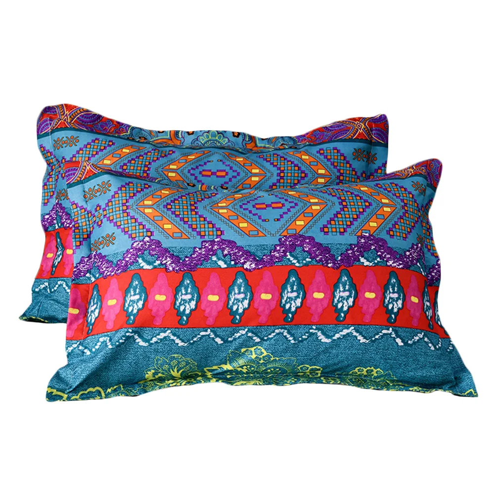 2 шт./компл. европейские геометрические постельные принадлежности наволочки