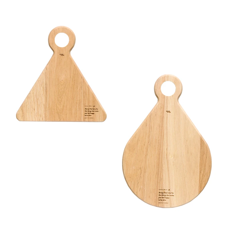 Доска разделочная из натурального дерева тарелки для фруктов ресторан