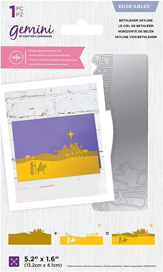 Пустыни Иисус металлический Трафаретный вырубной штамп Скрапбукинг Фотоальбом