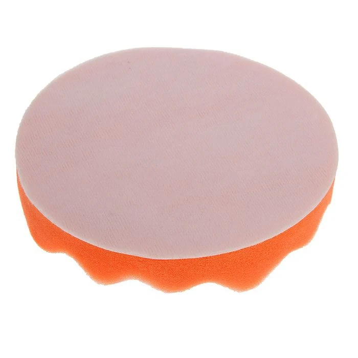 Круг для полировки TORSO средней жёсткости 150 мм рельефный | Автомобили и мотоциклы