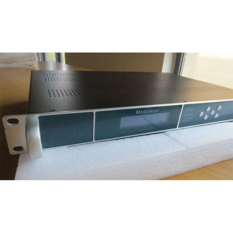 OTV-IPMC IP до 16 несет QAM DVB-C Frequenices ISDB-T DVB-T ISDB-TB цифровому RF модулятор CATV для DTV приемник