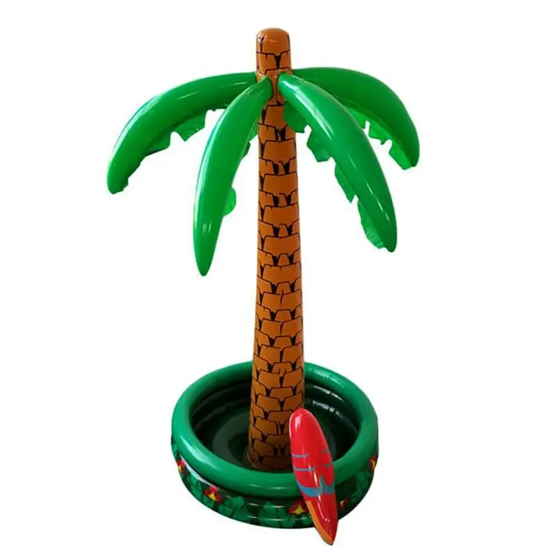 

Inflatable Ice Bucket Hawaii 71"180cm Coconut Palm Tree Ice Drinks Buffet R7RB