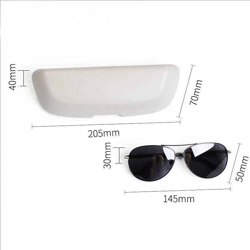 

Car Styling Sunglasses storage Case Holder For BMW X1 X3 F25 X5 F15 F85 F20 F21 F30 F35 F80 F32 F33 F48 F82 F83 F10 F18 F11 E70