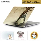 Чехол для ноутбука Apple MacBook Air Pro Retina 11 12 13 15 13,3 дюйма, новая сенсорная панель для MacBook Air 13 A1932 2018, чехол