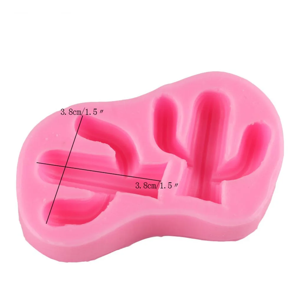

Cactus Shape Silicone Cake Mold Fondant Chocolate Mould Decor Baking Diy Tools Diy Baking Kitchen Baking Cake Tool Decoration
