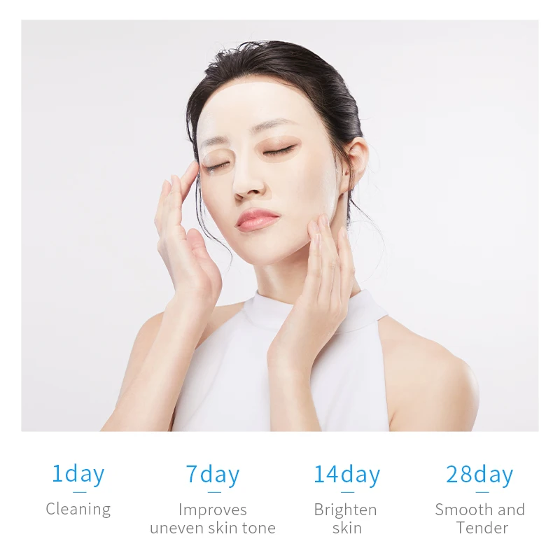 WIS Осветляющий Увлажняющий уход за лицом увлажнение лица питающие маски|Средства