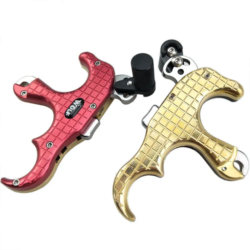 Автоматический триггер для стрельбы из лука латунный спусковой механизм с 3