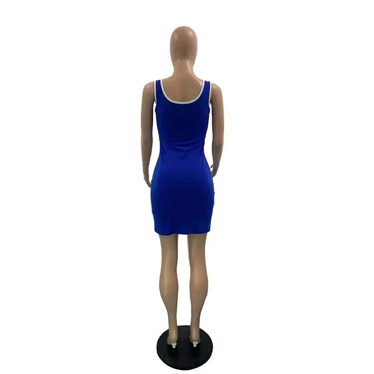 

Women Sexy Women Clothing Solid Color Suspender Dress