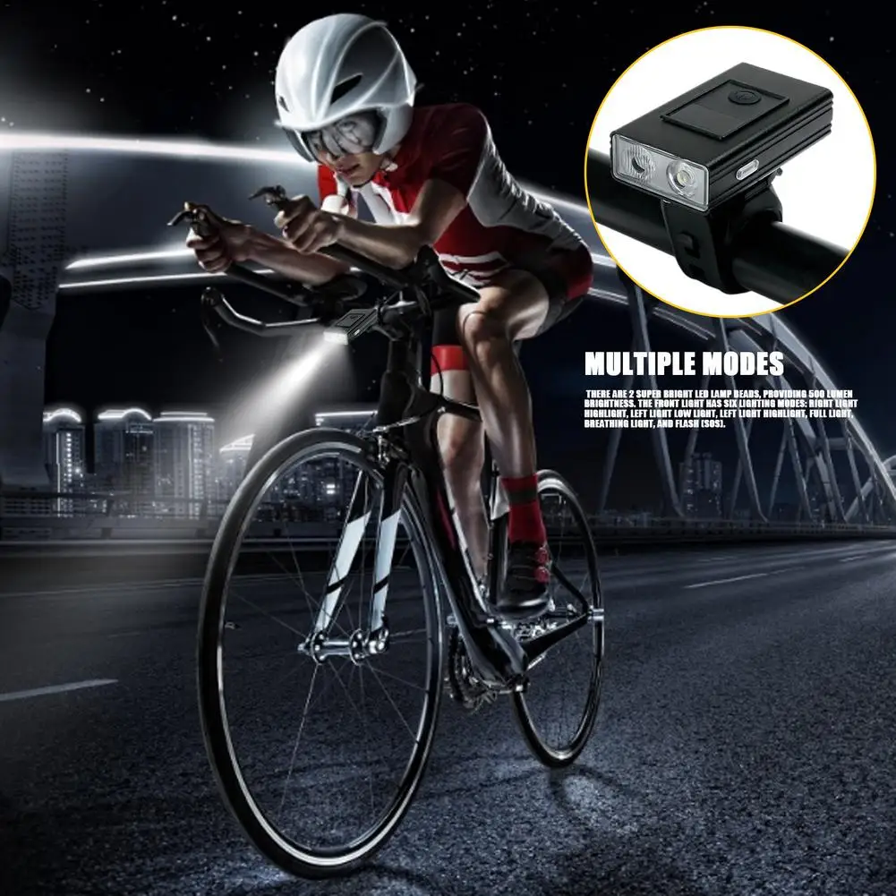 

Велосипедный светильник с аккумулятором на 1500 мА · ч, ультралегкий велосипедный светильник s, передняя светодиодная фара для велосипеда, св...