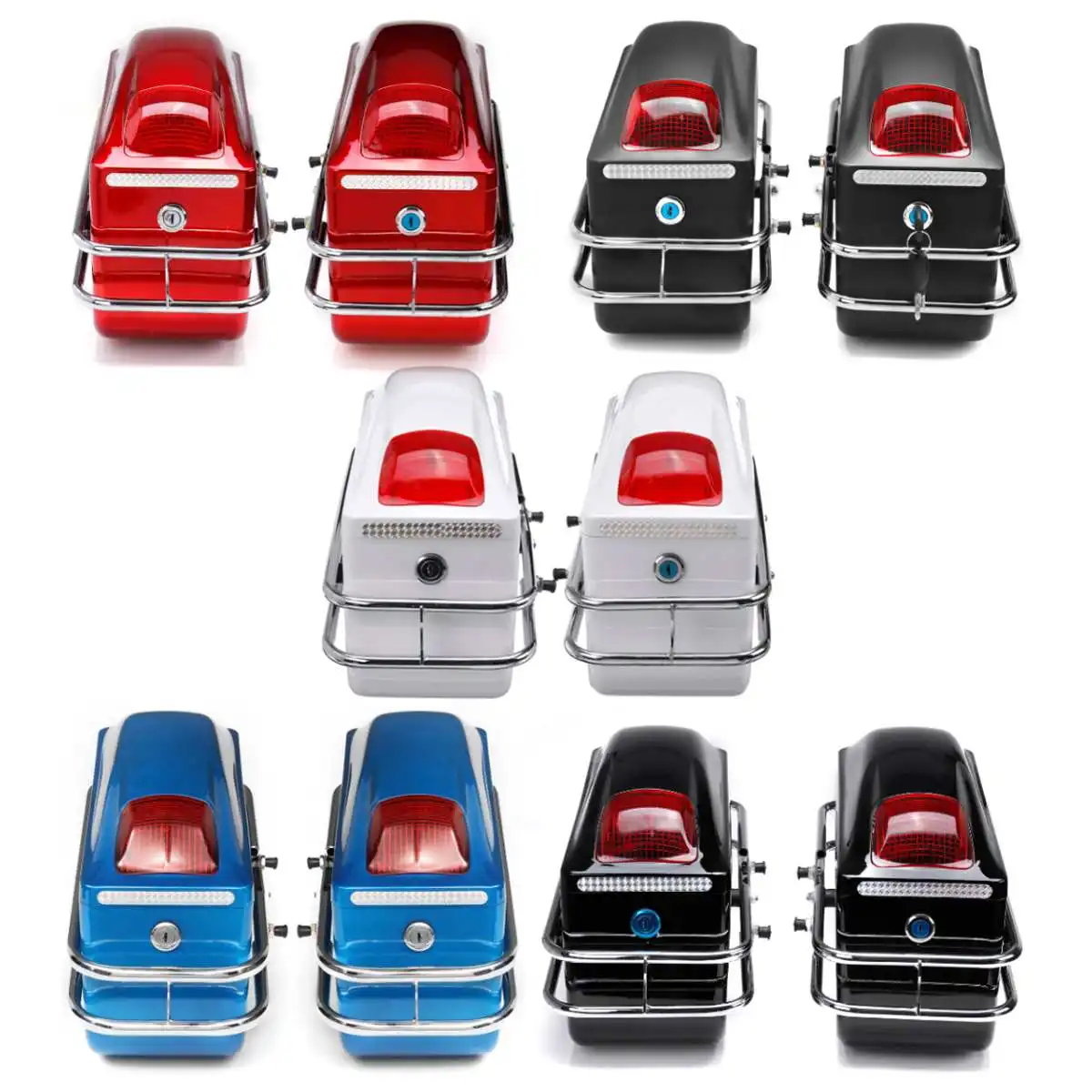 Универсальные боковые боксеры для мотоцикла багажная сумка инструментов