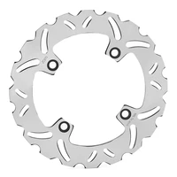 bikingboy rear brake disc disk rotor for honda cb 600 f hornet 07 14 cbf 600 n 03 11 cbf 600 s abs 03 12 x adv 750 2017 2020