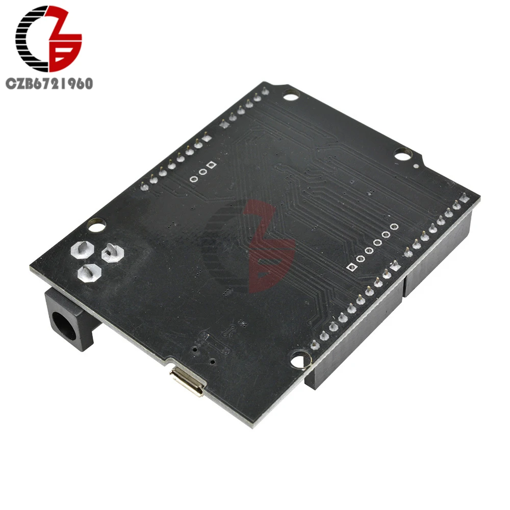 Плата разработки DC 5V 12V WEMOS D1 Mini R32 ESP32 беспроводная Wi Fi Bluetooth Антенна микро usb CH340 CH340G