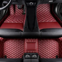 Custom car floor mats for Mercedes-Benz E C class GLA GLE GL CLA ML GLK CLS S R A B CLK SLK G GLS GLC vito viano foot