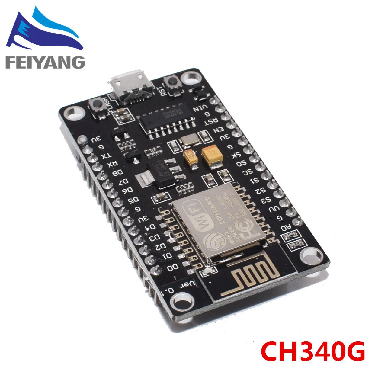 5 шт. беспроводной модуль CH340/CP2102 NodeMcu V3 V2 Lua wifi Интернет вещей макетная плата ESP8266 с pcb антенной