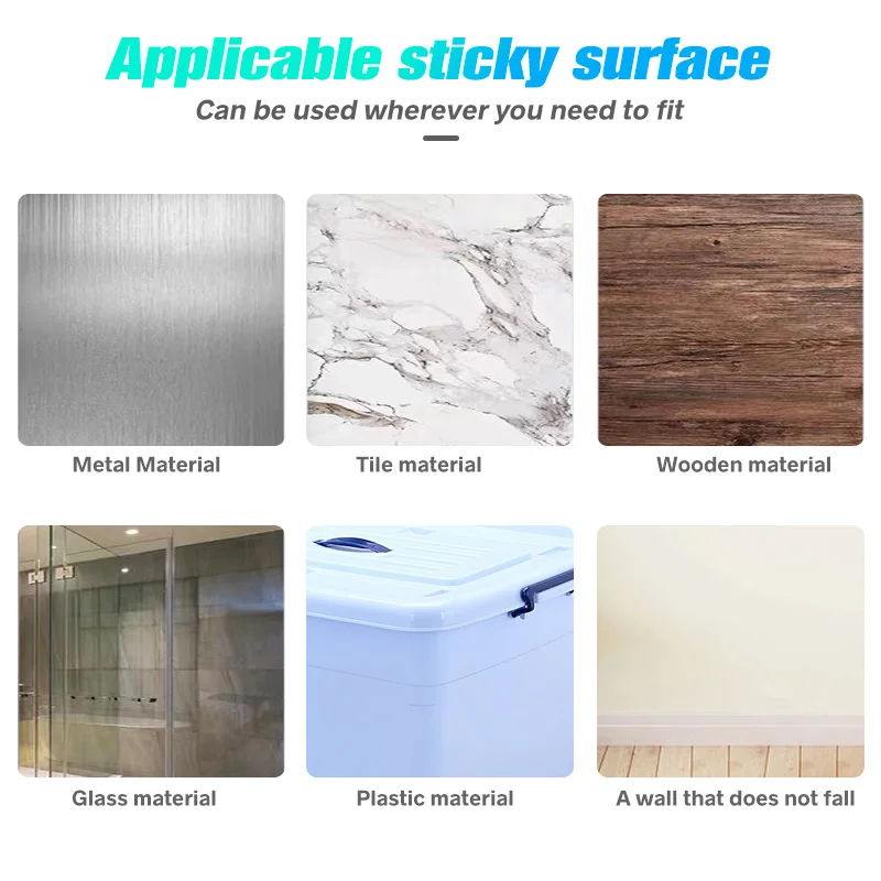 Двухсторонняя нано-волшебная лента прозрачная клейкая нано-наклейка бесследный