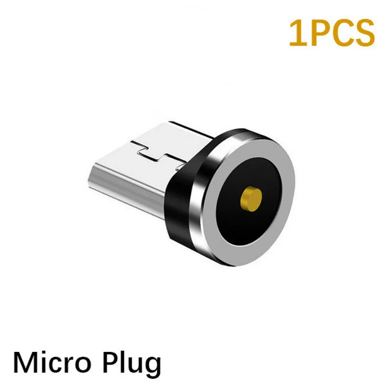 the9 mobile phone replacement parts easy operate durable converter 360 degree rotation magnetic tips charging cable adapter free global shipping