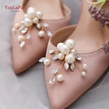 YouLaPan X24 Bridal Shoe Clip Wedding Shoes Buckle Clip-on Women Bride High Heel Clips Fashion Wedding Shoes Decoration