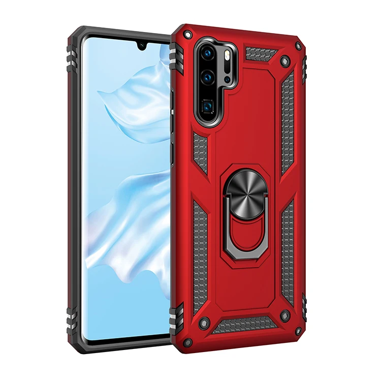 Противоударный чехол KEYSION Armor для huawei P30 mate 20 Pro P20 Lite, чехол-подставка для автомобильного кольца, чехол для mate 20 X Nova5 Pro P30 Lite