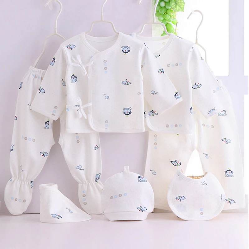 Эмоции мамы (7 шт./компл.) одежда для младенцев детей 0-3 лет M новорожденных