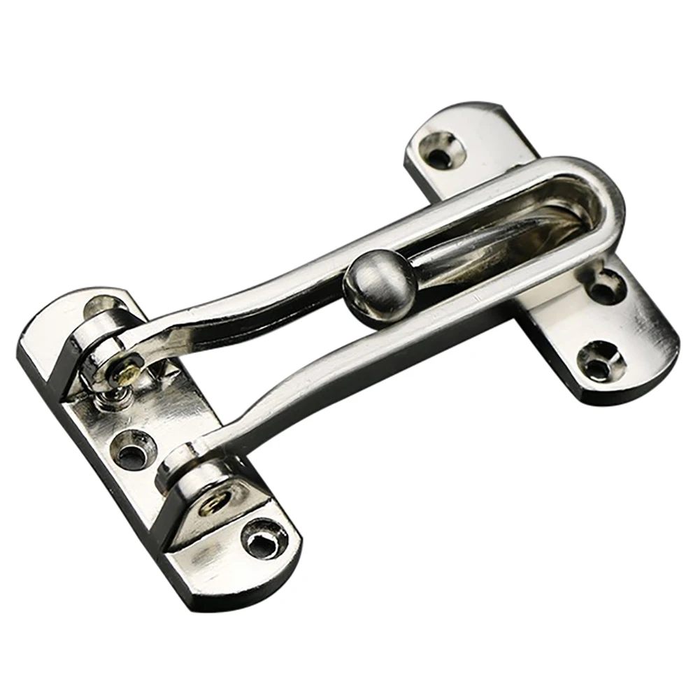 Замок-защелка для дверей и окон дома гостиницы защитная цепочка из нержавеющей