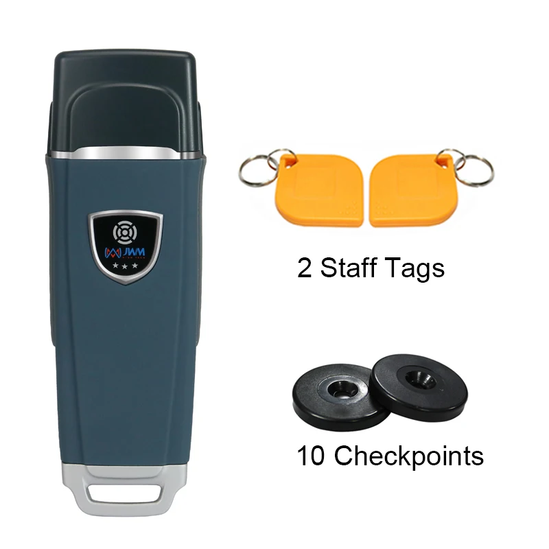 JWM Rugger RFID Guard Tour Patrol система с бесплатным облачным программным обеспечением