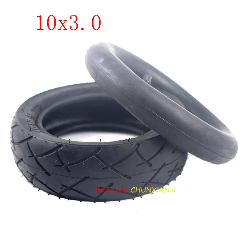 

High-quality electric scooter 10 inch thick tire 10x 3.0 inner and outer tire 10*3.0 tyre with inner tube