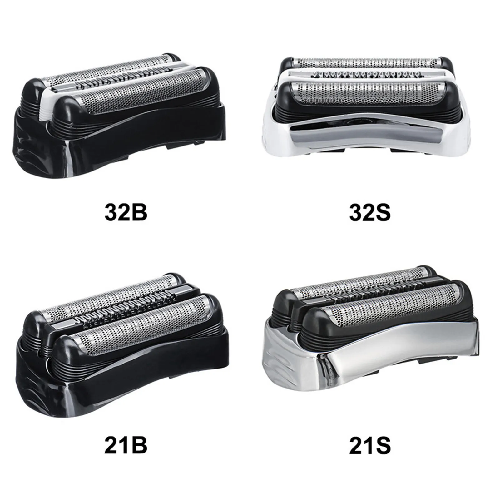 Головка сменная электробритва для Braun 32B 32S 21B 21S 3 Series 300S 301S 310S 320S 330S 340S 360S 380S 3000S 3010S |