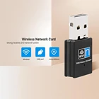 300 Мбитс мини USB Wifi ключ WiFi адаптер 2,4G беспроводной wifi ключ сетевой карты 802,11 ngb Wifi LAN адаптер RTL7603 чип