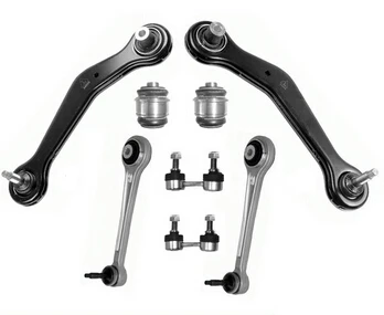 8 шт./компл. комплект подвески рычага управления нижние рычаги автомобиля