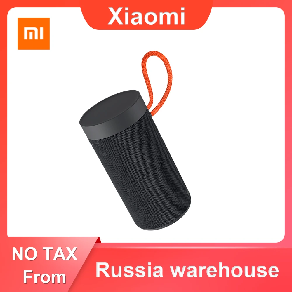 Новый оригинальный Xiaomi Bluetooth 5 0 наружный портативный динамик большой объем