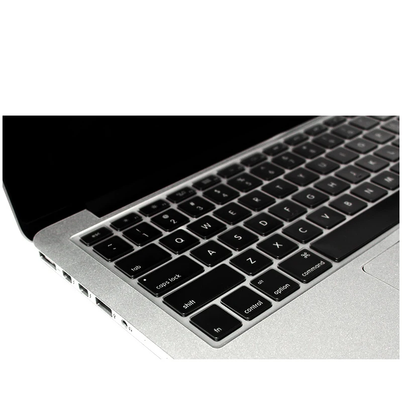 For Apple Macbook pro13/11Air 13/15 Retina12 inch All series silicone keyboard cover case transparent clear protecter film EU/US |