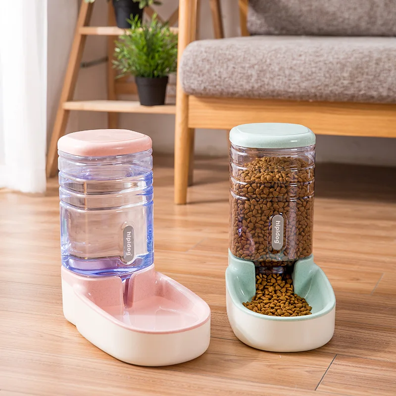 Hipidog Высокая емкость Автоматическая миска для собак воды большая домашних