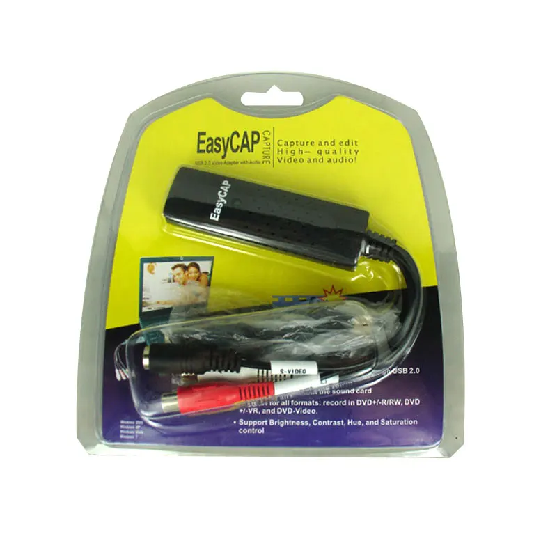Адаптер USB EasyCAP 2 0 для фото-и видеосъемки | Строительство и ремонт