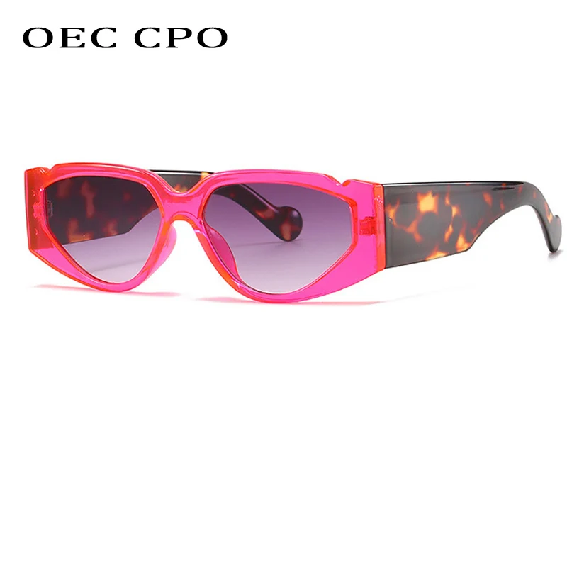 Солнцезащитные очки OEC CPO для мужчин и женщин Модные Винтажные квадратные