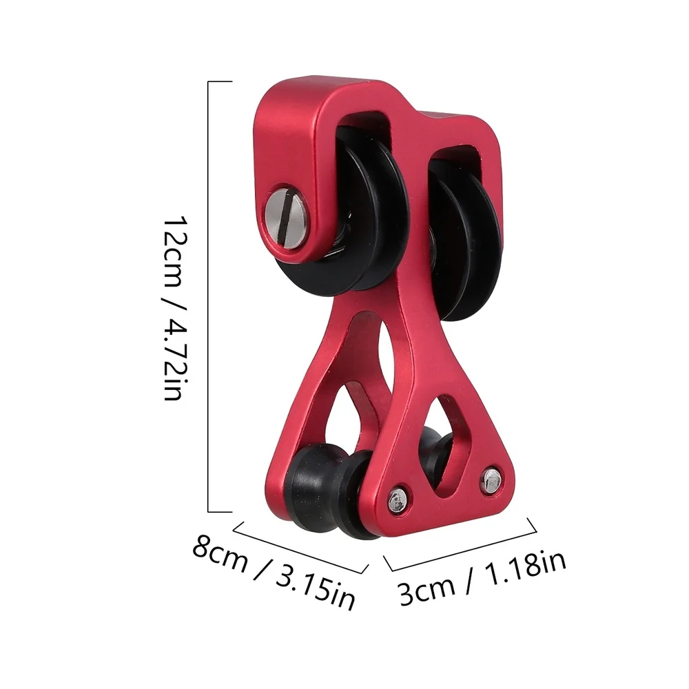 

Bowstring Roller Small Bow Archery Pulley Slider Supplies