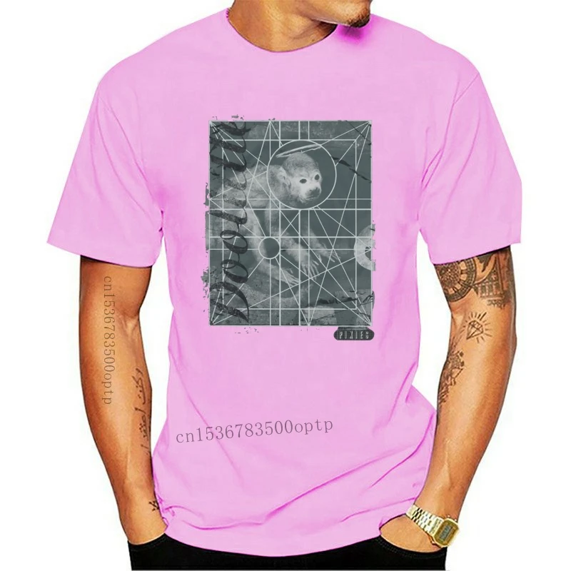 

Футболка Pixies Doolittle Мужская черная, Официальная Лицензия, Rock Merch, новинка