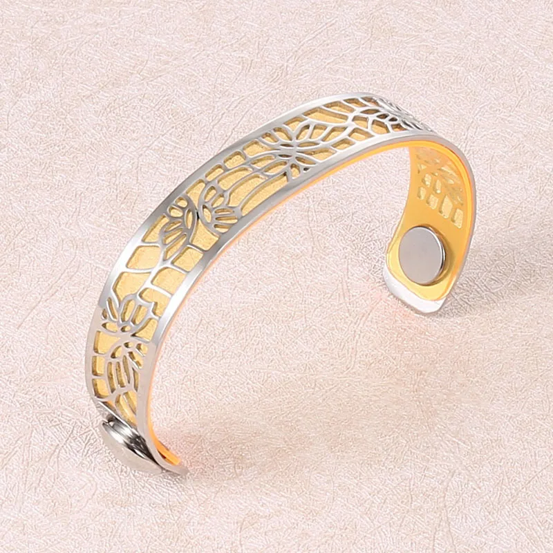 015 Cremo DIY Браслеты-манжеты для женщин Bijoux Yoiumit браслет из нержавеющей стали Manchette Femme Реверсивные кожаные ювелирные изделия - Окраска металла: 015